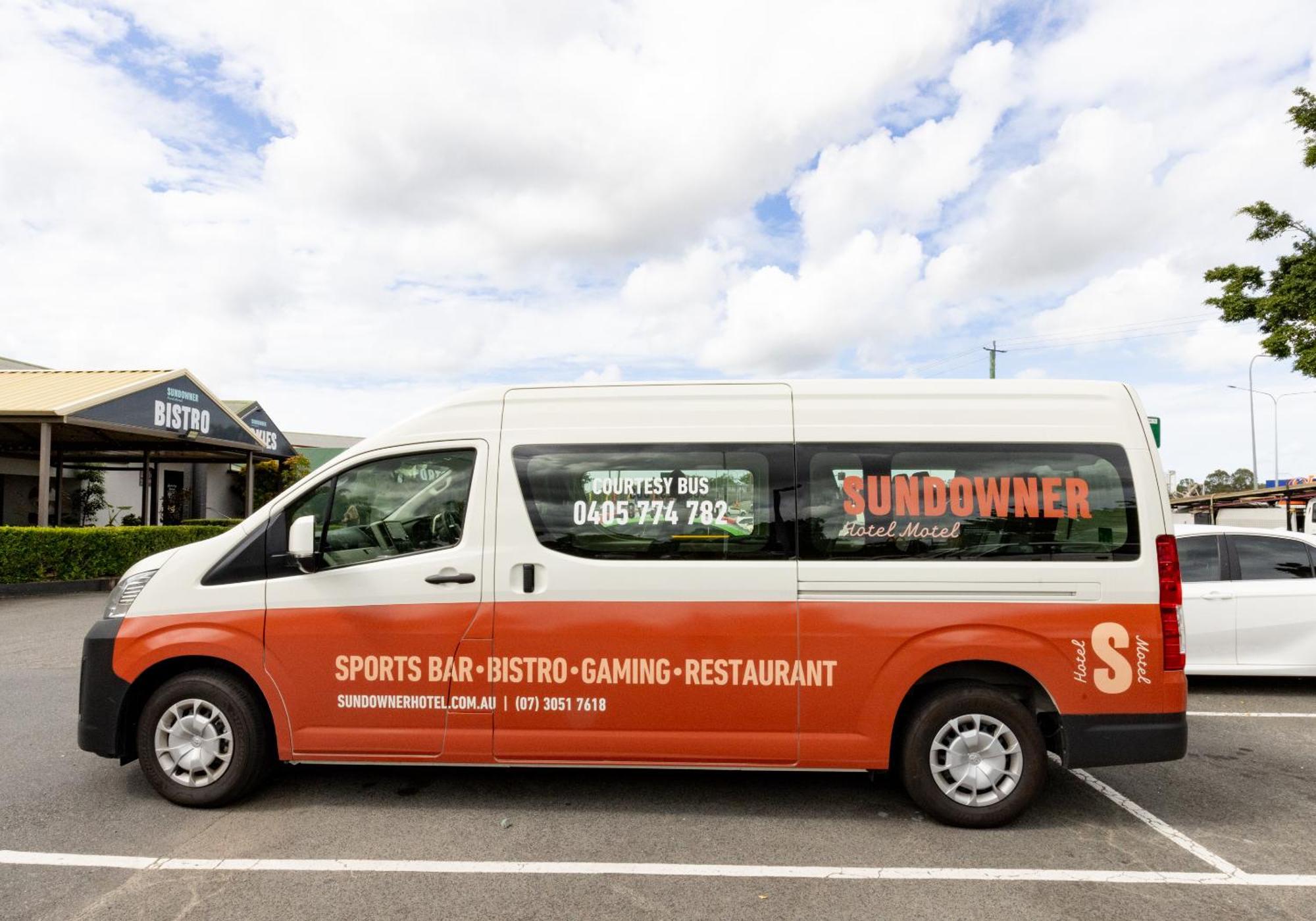 Sundowner Hotel Motel Caboolture Exterior foto